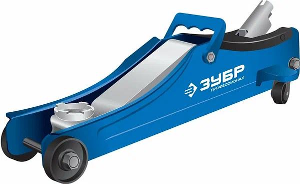 Домкрат Зубр «43056-2» Т35 гидравлический подкатной ОПТ фото 5