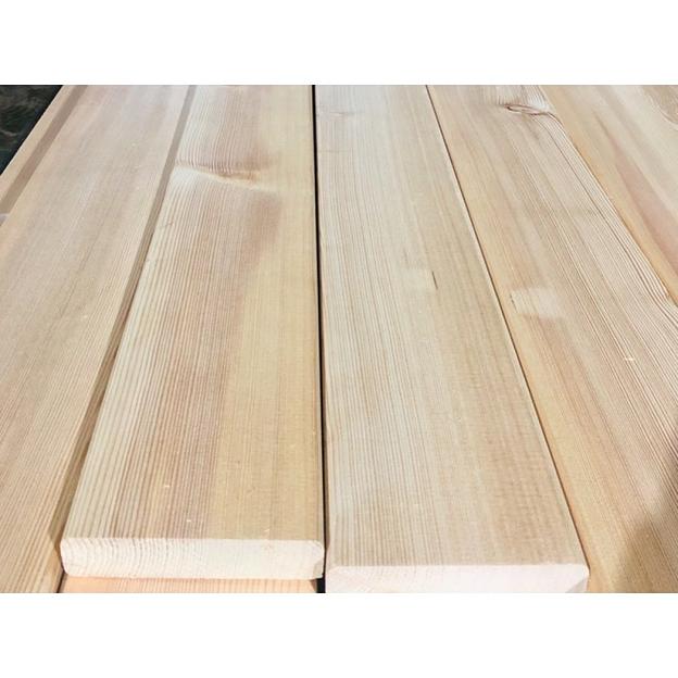 Прямой Планкен из кедра 20х190 мм сорт C фото 1