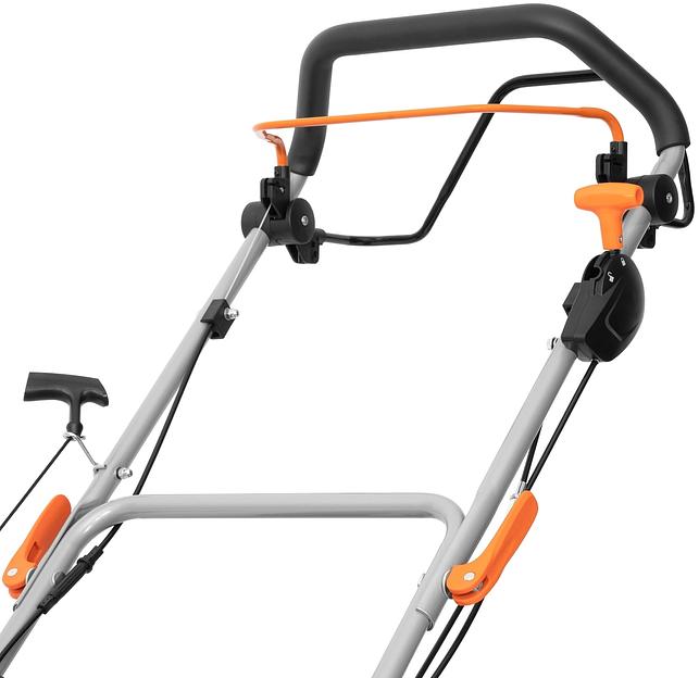 Газонокосилка роторная Daewoo DLM 5100SR 4400Вт фото 7