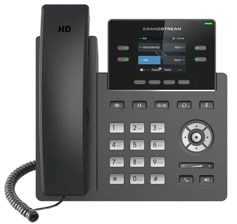 IP телефон GRANDSTREAM GRP-2612P фото 1