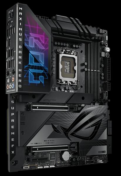 Материнская плата ASUS ROG MAXIMUS Z790 DARK HERO, LGA1700, Z790, 4*DDR5, HDMI, 6xSATA3 + RAID, M2, Audio, Gb LAN, USB 3.2, USB 2.0, ATX;90MB1F90-M0EAY0 (ROG MAXIMUS Z790 DARK HERO) фото 2
