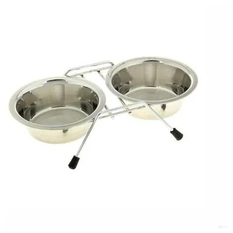 Миска двойная VM-2700 (G), 360 мл ОПТ фото 6