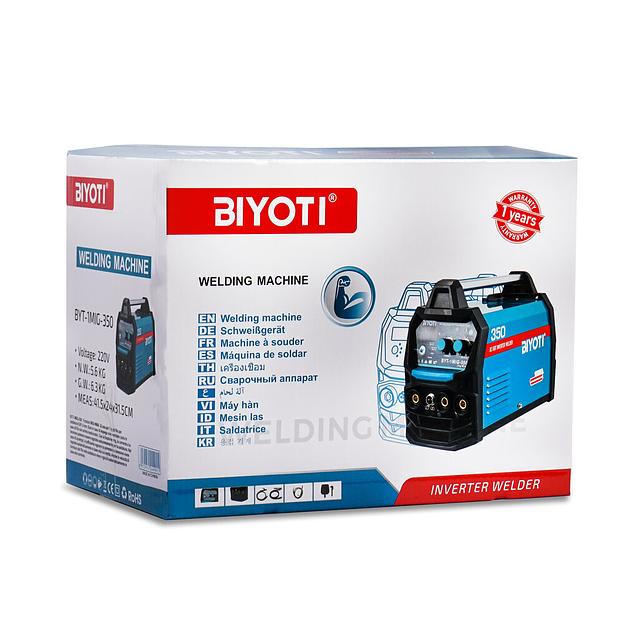 Инверторный сварочный аппарат BIYOTI 350A BYT-1MIG-350 фото 2