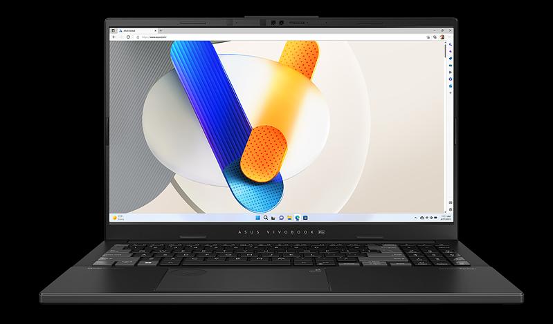 Ноутбук ASUS Vivobook Pro 15 OLED N6506MV-MA085 Core Ultra 9 185H/DDR5 24GB/1TB M.2 SSD/15.6" 3К (2880 x 1620)OLED 120Hz/RTX 4060 Laptop GPU (8GB GDDR6)/No OS/Earl Grey/1,8Kg/RU_EN_Keyboard (90NB12Y3-M004U0) фото 1