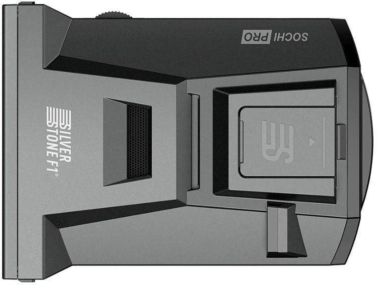 Радар-детектор Silverstone F1 SOCHI PRO GPS приемник черный фото 5