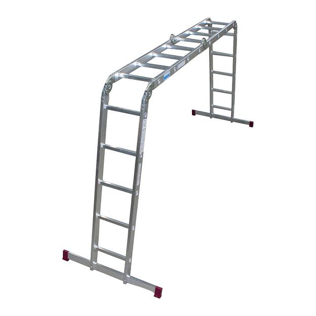 Шарнирная лестница-трансформер Corda, 4×5 фото 1