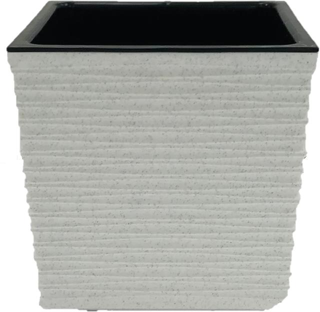 Кашпо «Стиль» с дренажным вкладышем 3 л опт фото 2