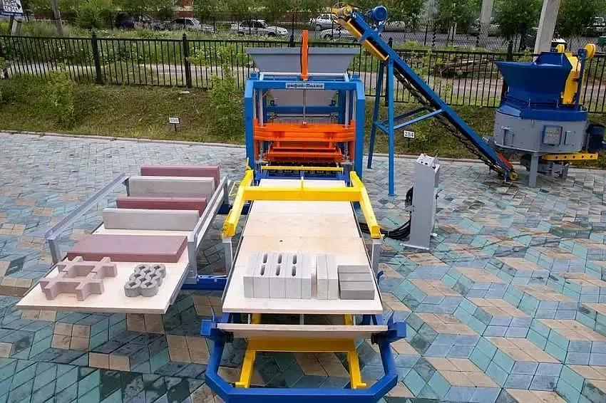 Вибропресс «Рифей-Полюс» фото 5