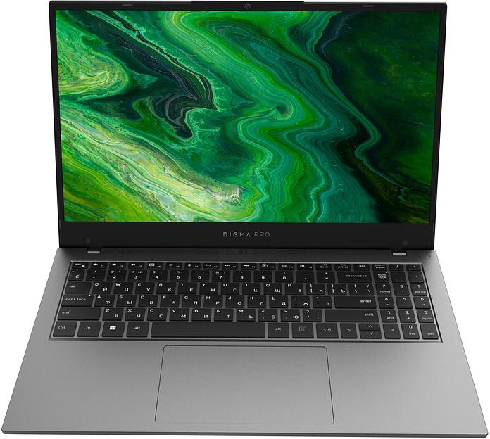 Ноутбук Digma Pro Fortis Core i3 1005G1 8Gb SSD512Gb Intel UHD Graphics 15.6" IPS FHD (1920x1080) Windows 11 Professional grey WiFi BT Cam 4250mAh (DN15P3-8DXW03) фото 1
