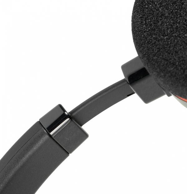 Наушники с микрофоном Jabra Evolve 20 MS Duo черный 1.2м накладные USB оголовье (4999-823-189) фото 7