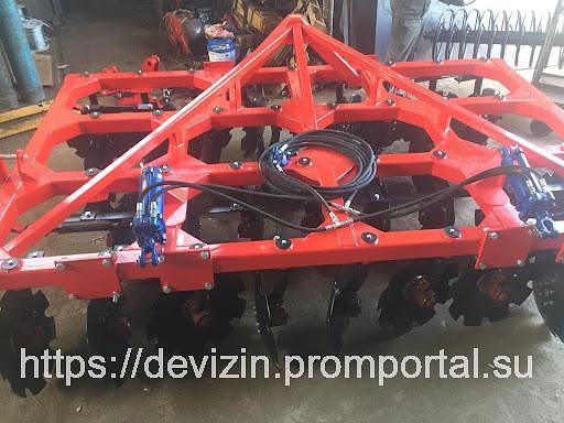 Борона дисковая БД-4х4П фото 4