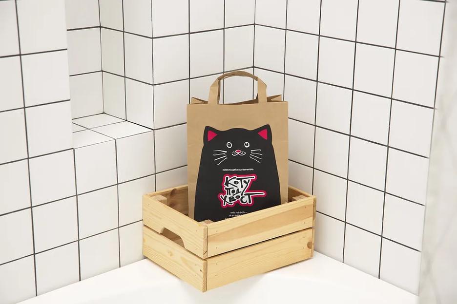 Наполнитель для кошачьего туалета, комкующийся «Коту под хвост» 5 кг ОПТ фото 6