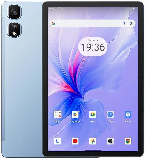 Планшет Blackview Tab 16 Pro T616 2.0 8C RAM8Gb ROM256Gb 11" IPS 2000x1200 4G 2Sim Android 12 голубой 13Mpix 8Mpix BT WiFi microSD 1Tb 7700mAh 26hr 360hrs фото 1