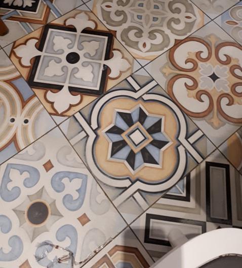 Напольный керамогранит PiezaRosa «Диамант» 45х45 см ОПТ фото 5