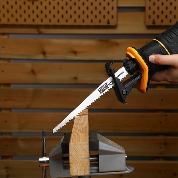 Полотно по дер./мет. Deko RSB10 10пред. (сабельные пилы) фото 6