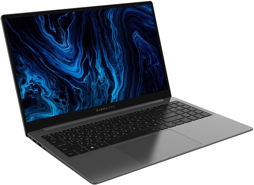 Ноутбук Digma Pro Sprint N Ryzen 7 5700U 16Gb SSD512Gb AMD Radeon 15.6" IPS FHD (1920x1080) Windows 11 Professional dk.grey WiFi BT Cam 4700mAh (DN15R7-ADXW03) фото 2