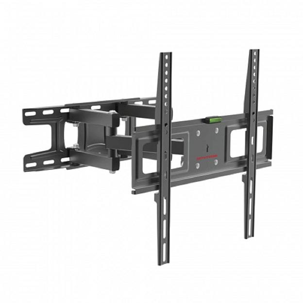Arm Media LCD-417 черный 26"-55" макс.35кг настенный поворотно-выдвижной и наклонный фото 1