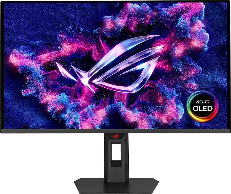 Монитор Asus 26.5" ROG Strix XG27AQDPG черный QD OLED LED 0.03ms 16:9 HDMI HAS Piv 300cd 178гр/178гр 2560x1440 500Hz DP 2K USB 6.6кг фото 1