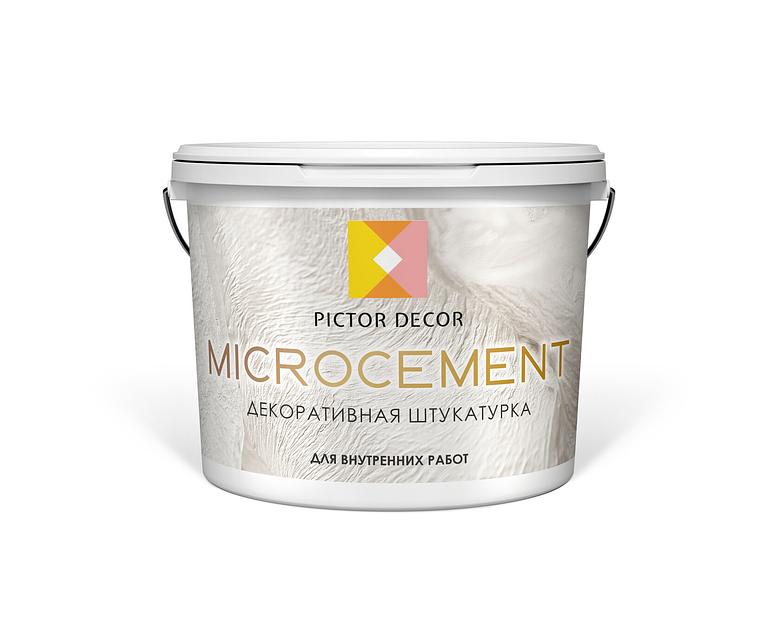 Декоративное покрытие «Microcement» фото 1
