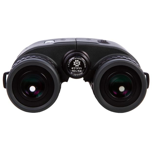 Konus бинокль Konusrange-2 10x42 с дальномером 1200 м > фото 5