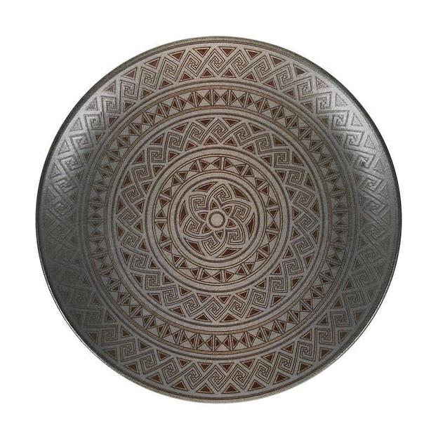 Тарелка d=300 мм. Дамаск, форма Гурмэ /1/6/ фото 1