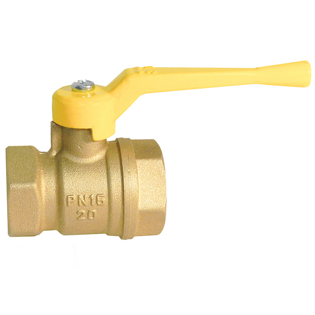 Латунные шаровые краны 11Б27П фото 1