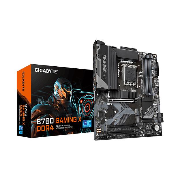 Материнская плата Gigabyte B760 GAMING X DDR4 фото 1