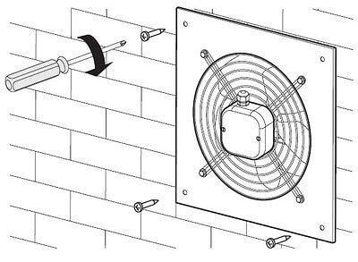Осевой вентилятор серия Вентс ОВ 4Е 500 фото 7