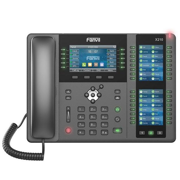 IP телефон Fanvil X210 фото 1
