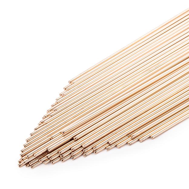 Присадочный пруток для сварки CuSi3 3,2мм 1000мм Foxweld 5176 фото 4