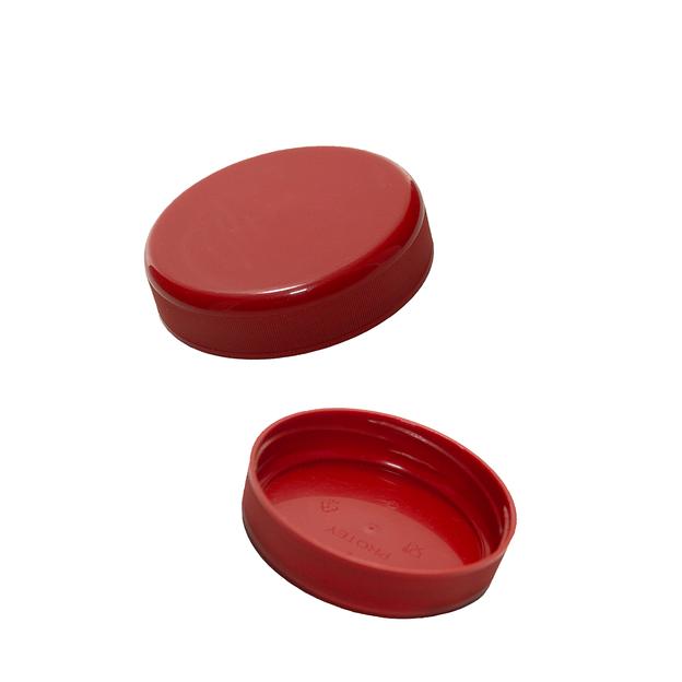Крышка для банки красная 58 мм, К4, Опт фото 1