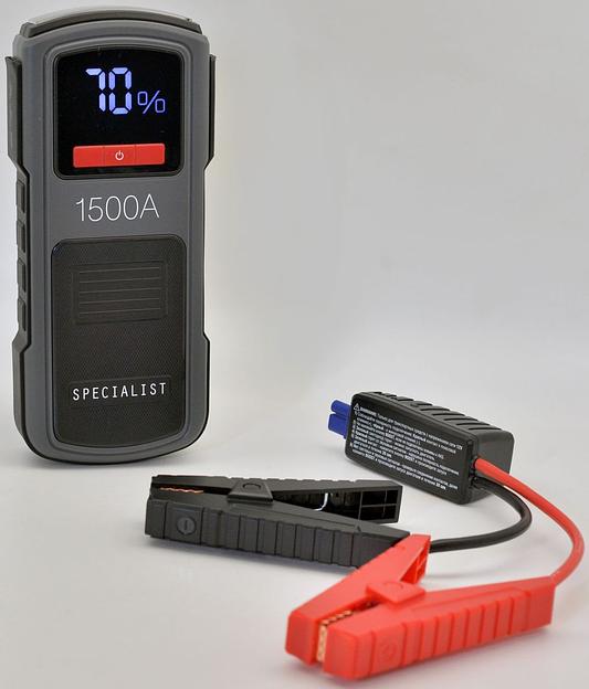 Пуско-зарядное устройство Berkut JSL-27000 фото 3