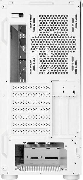 Корпус PcCooler ME200 MESH WH черный без БП ATX 3x120mm 2xUSB3.0 audio bott PSU фото 7