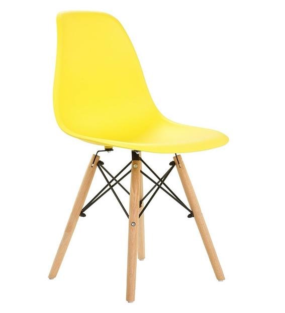 Стул Eames dsw желтый 2 шт фото 2