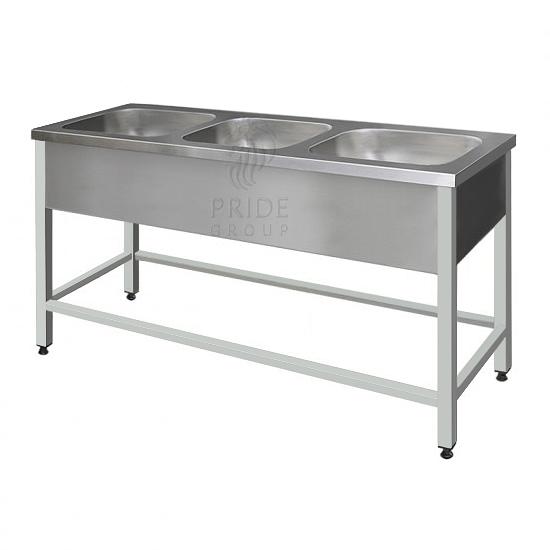 Ванна моечная цельнотянутая ВМЭц-3/1707 фото 1