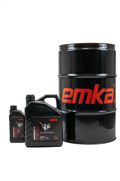 Масло моторное Emka Multi-Light 10W40 205L фото 1