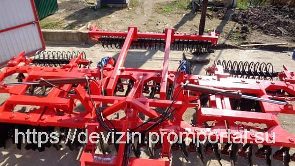 Борона дисковая БД-7х2ПГ фото 1