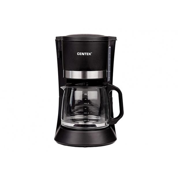 Кофеварка  Centek  CT-1141  Капельная Черный фото 2
