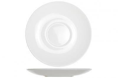 Блюдце d=140 мм. h=17 мм. Интенсити Zenix (чашка 49345) /6/48/ фото 1