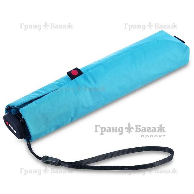 Зонт Knirps механический US.050 Ultra Light Slim Manual AQUA 95 0050 1401 фото 2