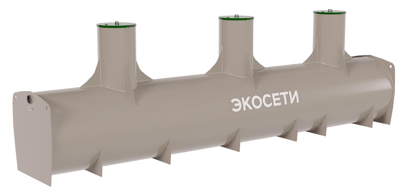 Горизонтальный нефтеуловитель c пескоуловителем и фильтром ОВМ «Хавас» фото 2