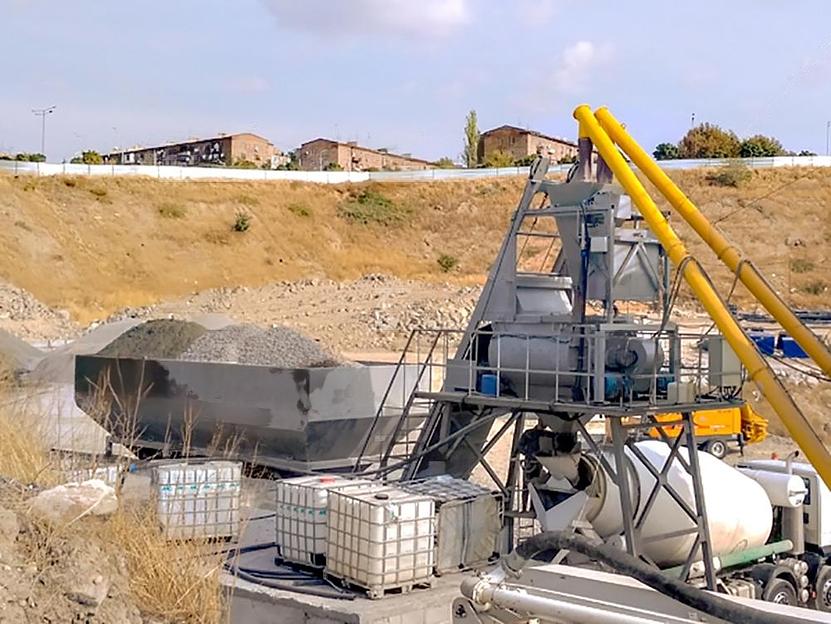 Бетонный завод КОМПАКТ-90 фото 4