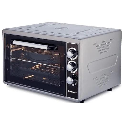 KRAFT KF-MO 3800 GR Мини-печь, 38 л, серый фото 1