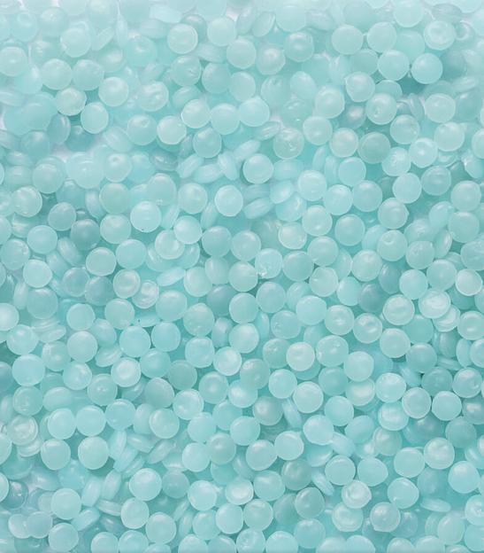 Гранулы вторичного Полипропилена (ПП), слеза с оттенком палитра фото 1