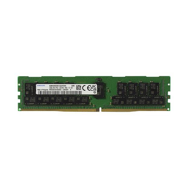 Модуль памяти Samsung M393A4K40EB3-CWE DDR4-3200 ECC RDIMM 32GB фото 2