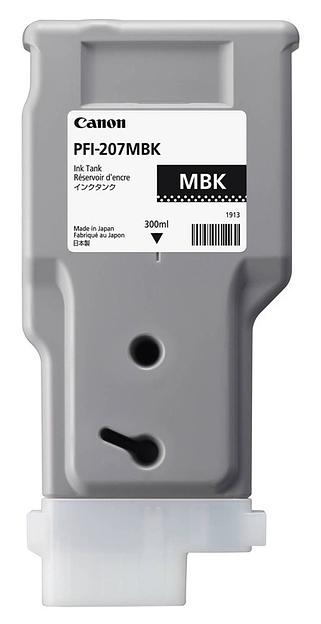 Картридж струйный Canon PFI-207 MBK 8788B001 черный матовый для Canon iPF680/685/780/785 фото 1