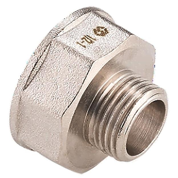 Переходник внутренняя-наружная резьба MVI 1 ВР х 3/4 НР фото 1