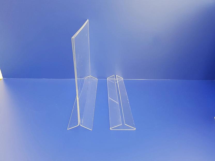 Менюхолдер на сложном основании ф а3 (горизонтальный) фото 4