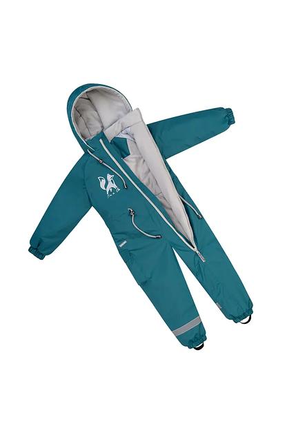 Комбинезон еврозима, зелено-синий, опт фото 1
