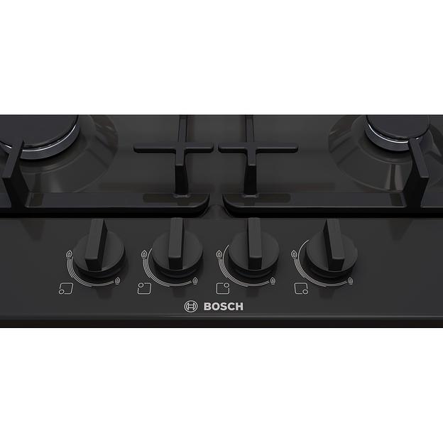 Встраиваемая газовая панель BOSCH Bosch Serie 4 PGP6B6K90R фото 2